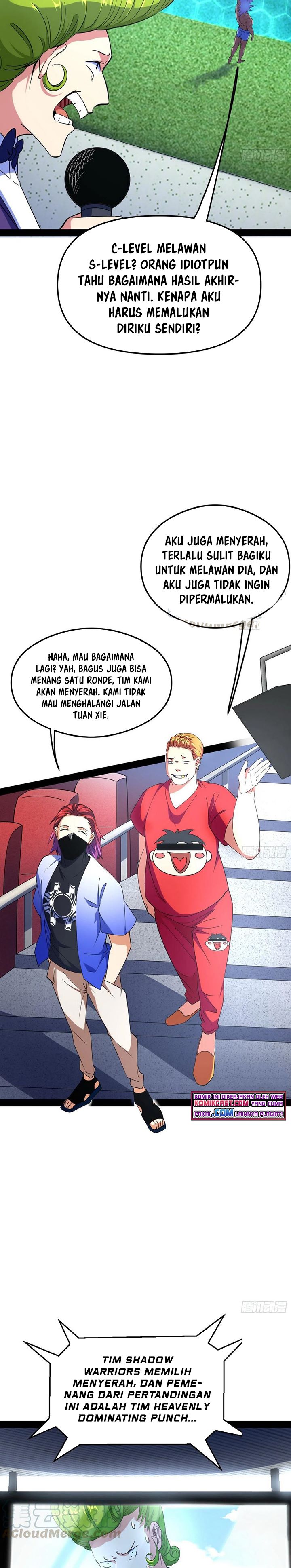 I’m An Evil God Chapter 164